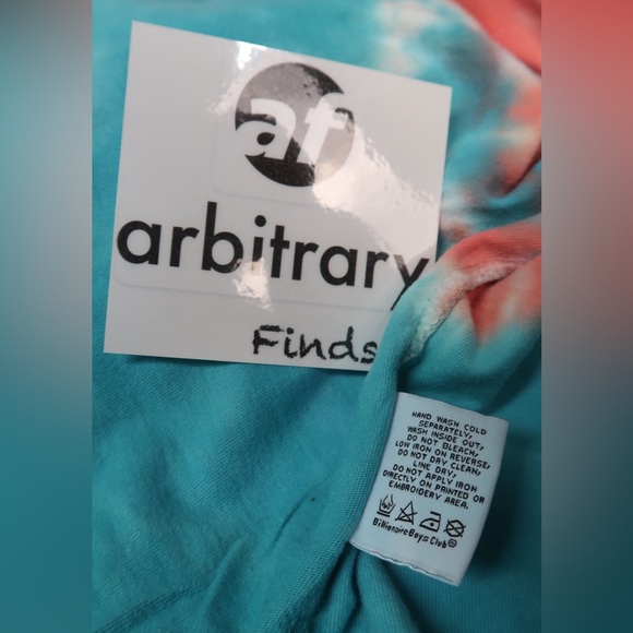 Men’s MEDIUM Billionaire Boys Club tie dye shirt - Picture 7 of 8